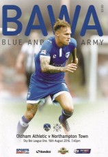 Oldham Athletic v Northampton Town