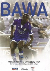 Oldham Athletic v Shrewsbury Town