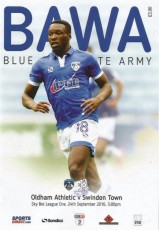 Oldham Athletic v Swindon Town