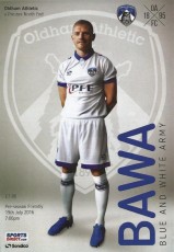 Oldham Athletic v Preston North End