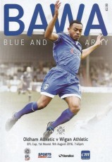 Oldham Athletic v Wigan Athletic