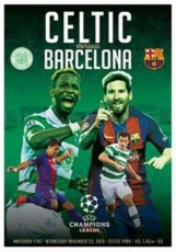 Celtic v Barcelona