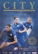 Leicester City v Walsall