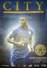 Leicester City v Middlesbrough