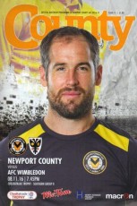 Newport County v AFC Wimbledon
