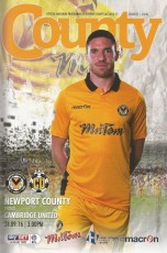 Newport County v Cambridge United