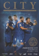 Leicester City v Manchester City