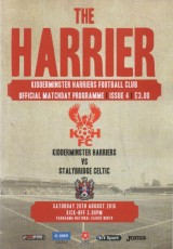 Kidderminster Harriers v Stalybridge Celtic
