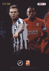 Millwall v Swindon Town