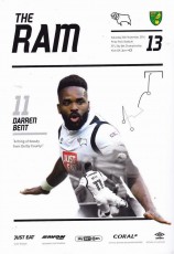 Derby County v Norwich City