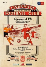 Liverpool v Wolverhampton Wanderers