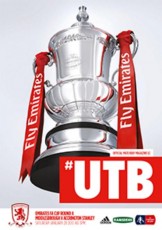 Middlesbrough v Accrington Stanley