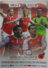 Rotherham United v Preston North End