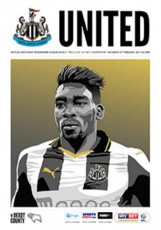 Newcastle United v Derby County