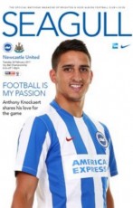 Brighton & Hove Albion v Newcastle United