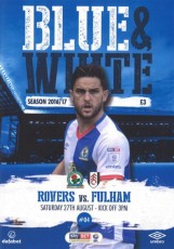 Blackburn Rovers v Fulham