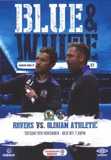 Blackburn Rovers v Oldham Athletic