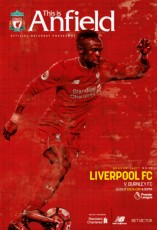 Liverpool v Burnley