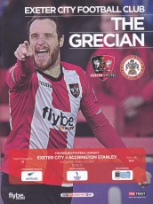 Exeter City v Accrington Stanley