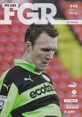 Forest Green Rovers v Woking