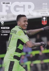 Forest Green Rovers v Truro City
