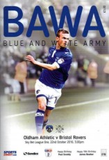 Oldham Athletic v Bristol Rovers