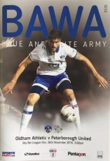 Oldham Athletic v Peterborough United