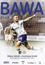 Oldham Athletic v Scunthorpe United