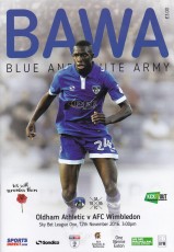 Oldham Athletic v AFC Wimbledon