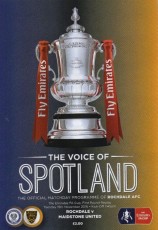 Rochdale v Maidstone United