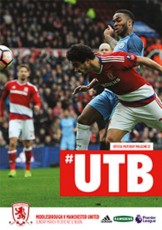 Middlesbrough v Manchester United
