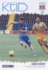 Kilmarnock v Albion Rovers