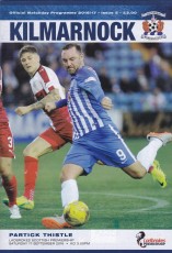 Kilmarnock v Partick Thistle