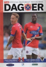 Dagenham & Redbridge v AFC Wimbledon