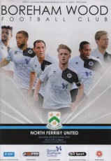 Boreham Wood v North Ferriby United