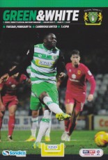 Yeovil Town v Cambridge United