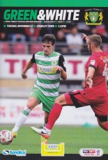 Yeovil Town v Crawley Town