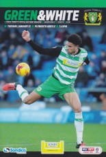 Yeovil Town v Plymouth Argyle