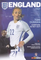 England v Italy