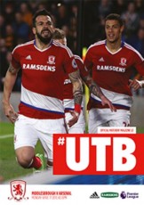 Middlesbrough v Arsenal