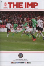 Lincoln City v Macclesfield Town