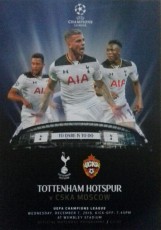 Tottenham Hotspur v CSKA Moscow