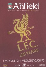 Liverpool v Middlesbrough