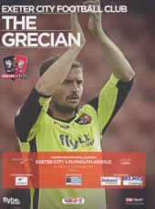 Exeter City v Plymouth Argyle