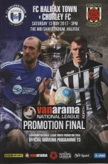 Halifax Town v Chorley