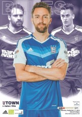 Ipswich Town v Aston Villa