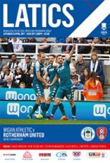 Wigan Athletic v Rotherham United