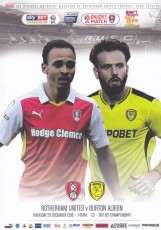 Rotherham United v Burton Albion