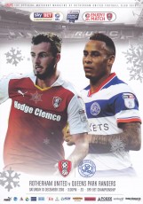 Rotherham United v Queens Park Rangers