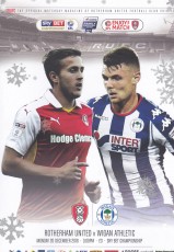 Rotherham United v Wigan Athletic